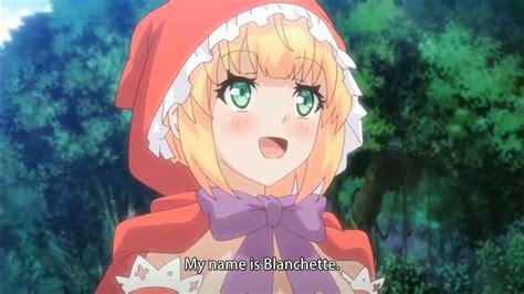 red riding hood anime porn|Otogibanashi no Onigokko, Episode 1 English Subbed .